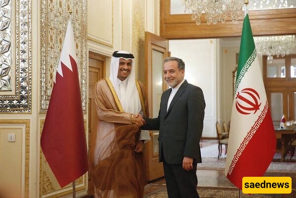 Iran and Qatar Foreign Ministers Meet in Tehran to Discuss Regional Issues