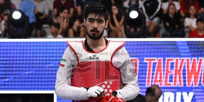 [VIDEO] Taekwondo Star Barkhordari Clinches Silver Medal at 2024 Olympics!