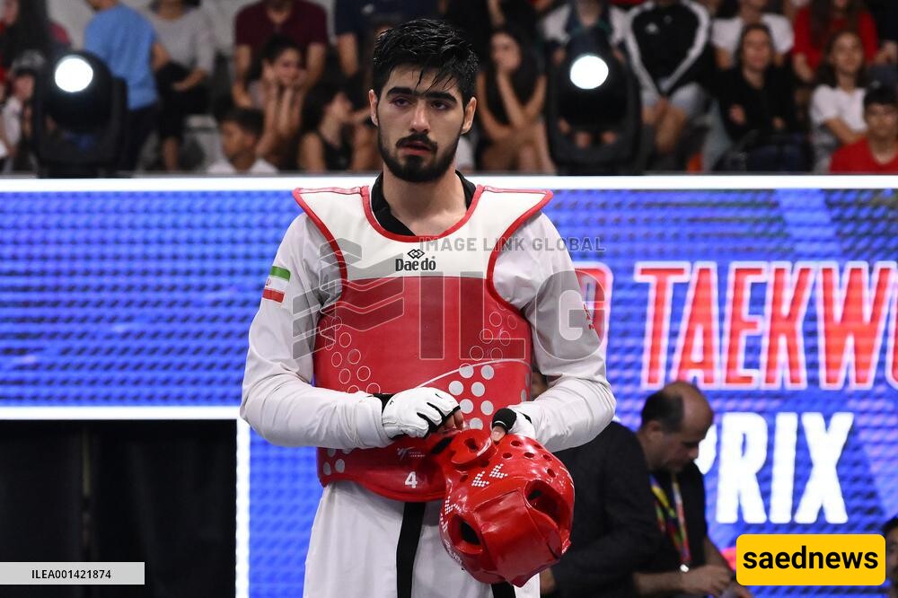 [VIDEO] Taekwondo Star Barkhordari Clinches Silver Medal at 2024 Olympics!