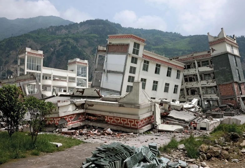 Sichuan Earthquake, China, 2008