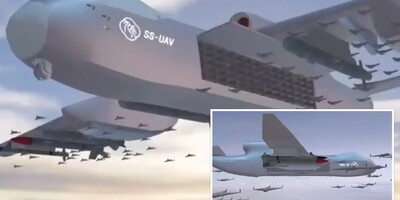 China To Launch Giant Drone Capable Of Releasing 100 UAVs