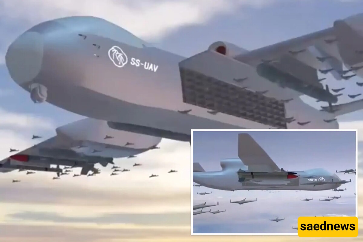 China To Launch Giant Drone Capable Of Releasing 100 UAVs