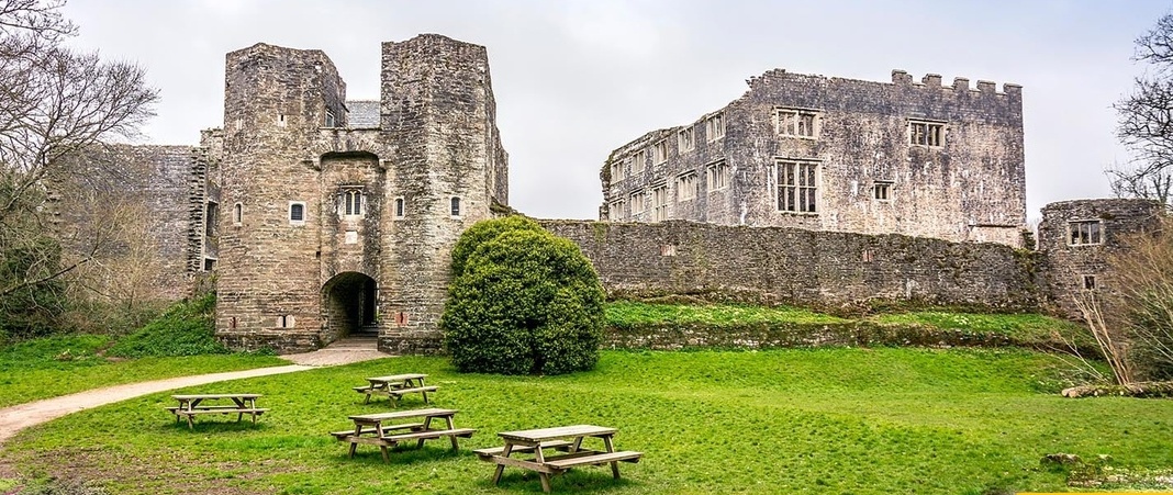 Berry Pomeroy Castle