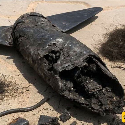 Video: Hermes Drone of the Zionist Regime Shot Down Over Khorramabad