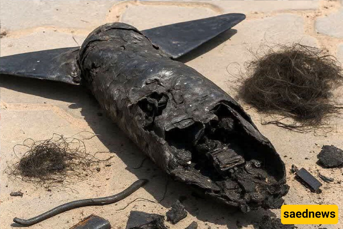 Video: Hermes Drone of the Zionist Regime Shot Down Over Khorramabad