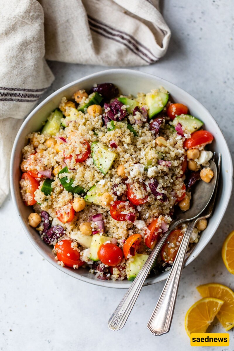 Quinoa Salad