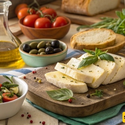Halloumi Cheese (Grilling Cheese): Key Characteristics of Halloumi Cheese