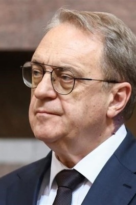 Putin Removes Bogdanov from Deputy Foreign Minister, Envoy Roles