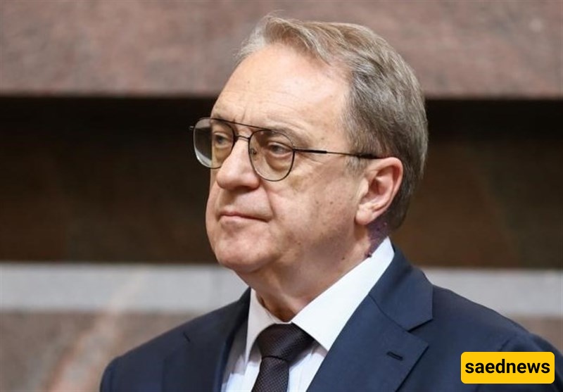 Putin Removes Bogdanov from Deputy Foreign Minister, Envoy Roles