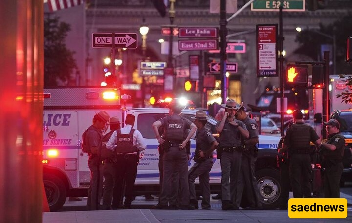 Five, Including Police Officer, Killed in Manhattan Shooting