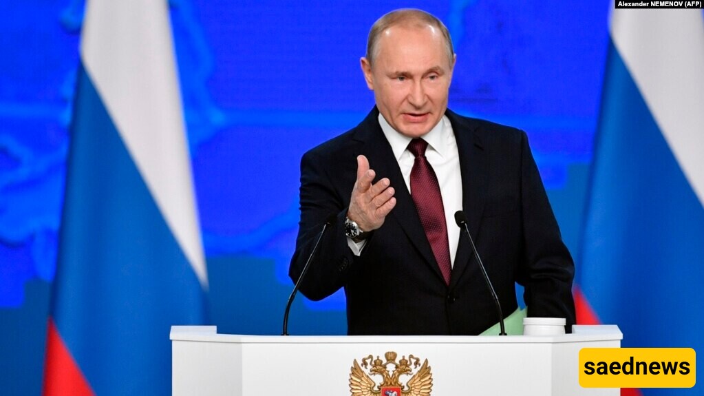 Putin Vows to Defeat 'Neo-Nazis' in Kursk Region Amid Tensions with Ukraine