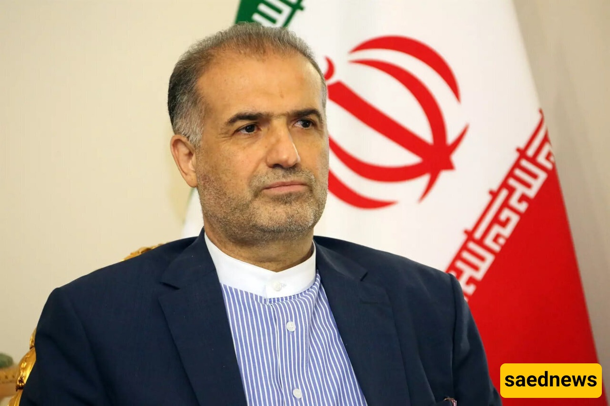 Iran’s Envoy to Moscow Declares Nuclear Programme ‘Non-Negotiable’ Amid Fallout from US-Israeli Strikes