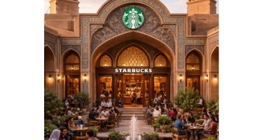 A Look at the Iranian Architecture of a Starbucks Café in the Heart of Yazd: The Pure Scent of Coffee Beneath the Windcatcher Arches