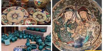 Famous Handicrafts and Artistic Souvenirs of Hamadan