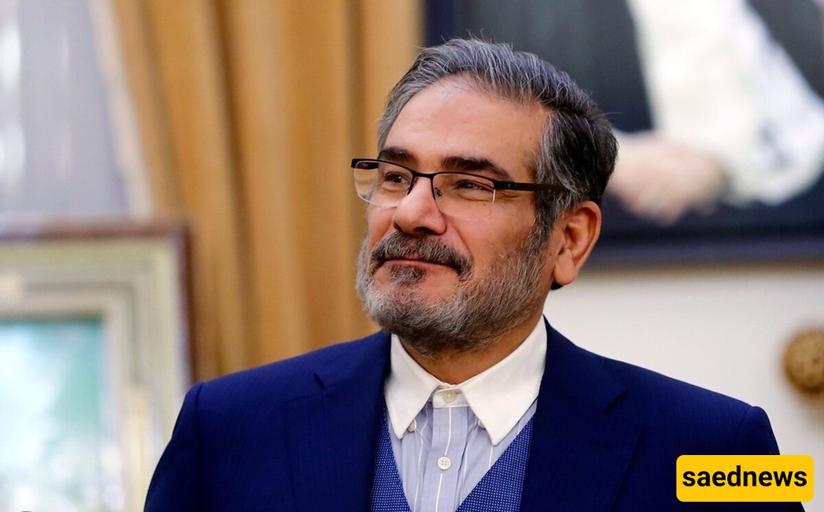Ex-Iran Security Chief Ali Shamkhani Turns Heads with Unusual Outfit at Religious Ceremony