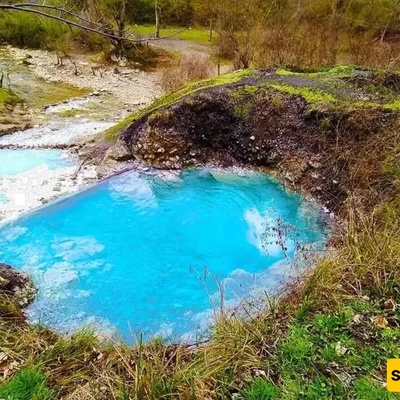 Baliran Hot Spring: A Stunning and Magical Natural Wonder in Northern Iran