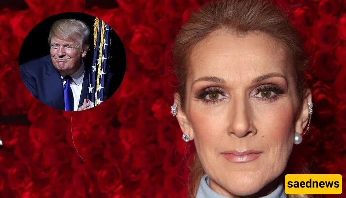 Celine Dion Calls Out Politician Donald Trump Over Unauthorized Action!