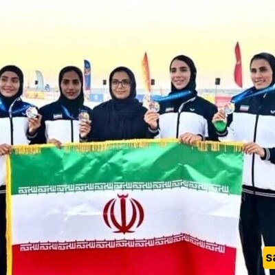 Iranian Women’s Lifesaving Team Wins Silver at World Championships