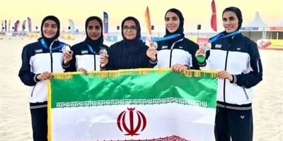 Iranian Women’s Lifesaving Team Wins Silver at World Championships