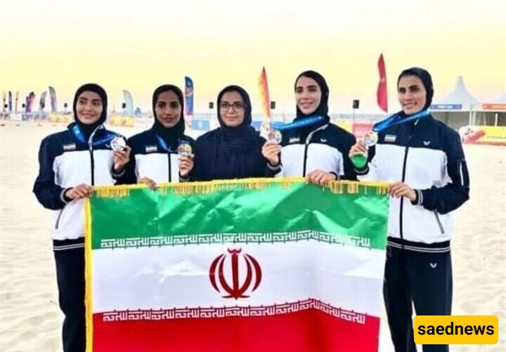 Iranian Women’s Lifesaving Team Wins Silver at World Championships