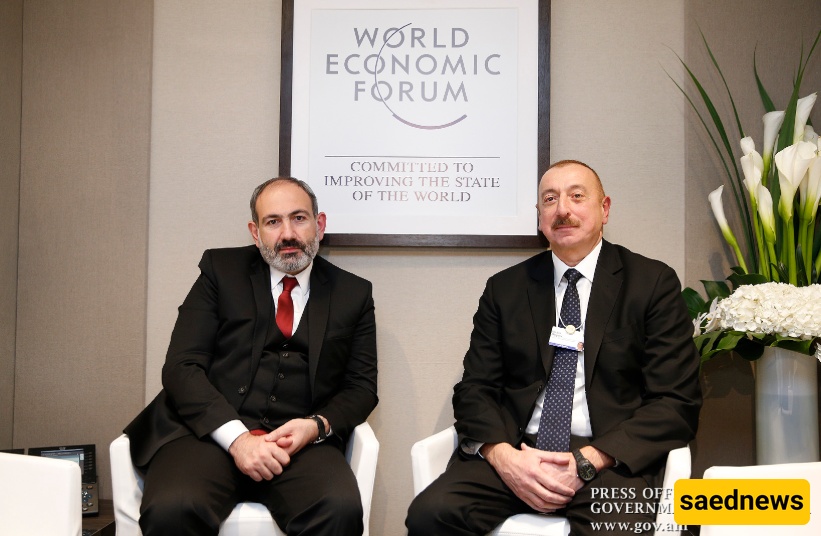 Aliyev and Pashinyan