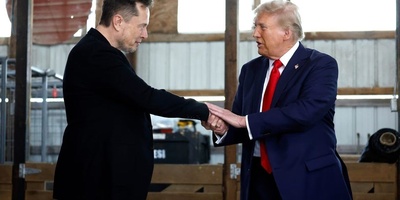 Trump: I’m Dealing With China, Russia, and Iran; I’m Not Thinking About Elon Musk!