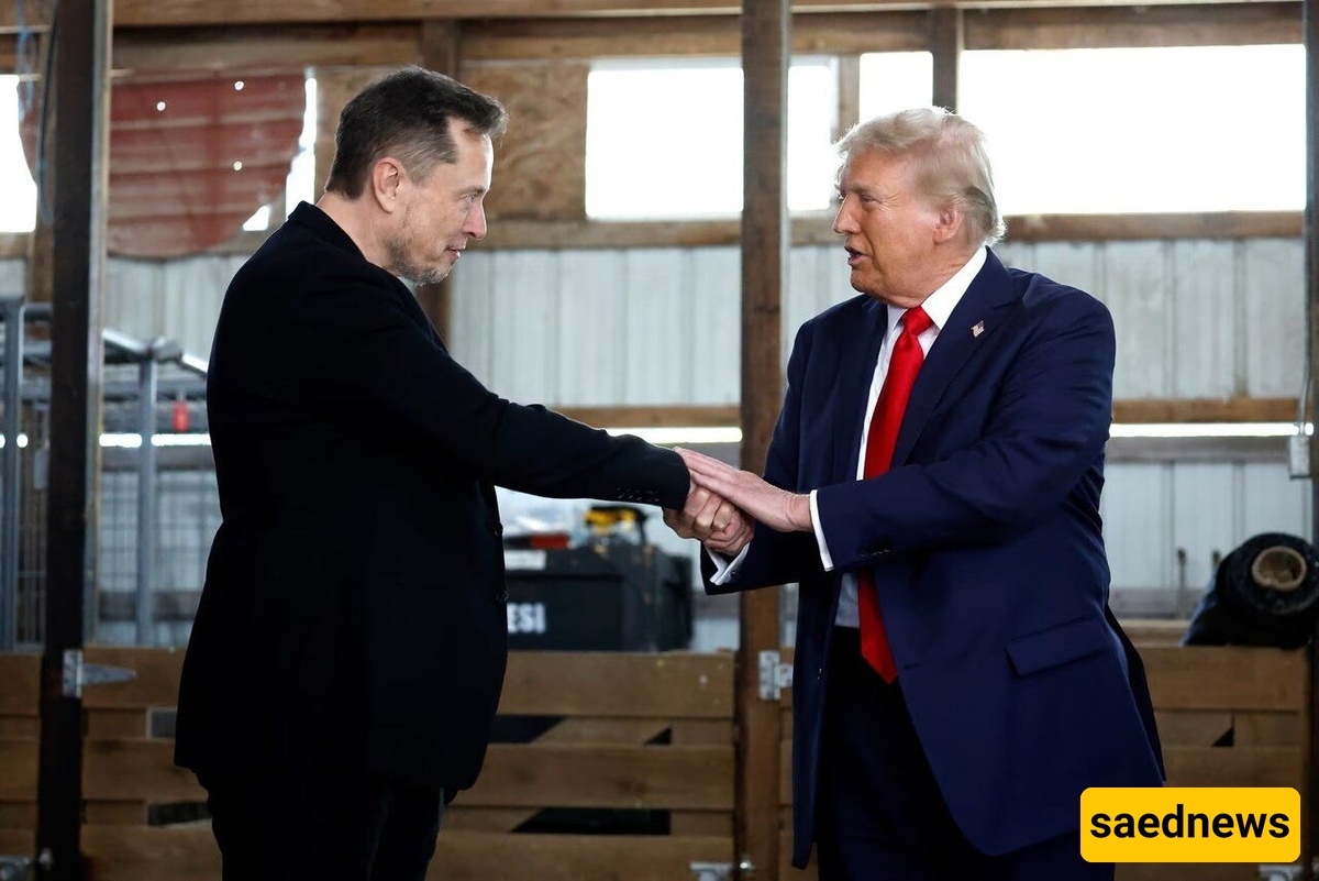 Trump: I’m Dealing With China, Russia, and Iran; I’m Not Thinking About Elon Musk!