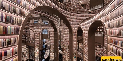 A Short but Dreamlike Journey to One of the World’s Most Beautiful Libraries in China, with Stunning and Surreal Architecture — It Feels Like You Are Truly Dreaming