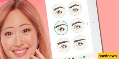 Smart Applications For Testing Eyebrow Models Before The Final Decision / An Attractive Suggestion For Women