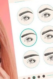 Smart Applications For Testing Eyebrow Models Before The Final Decision / An Attractive Suggestion For Women