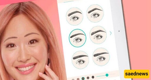 Smart Applications For Testing Eyebrow Models Before The Final Decision / An Attractive Suggestion For Women