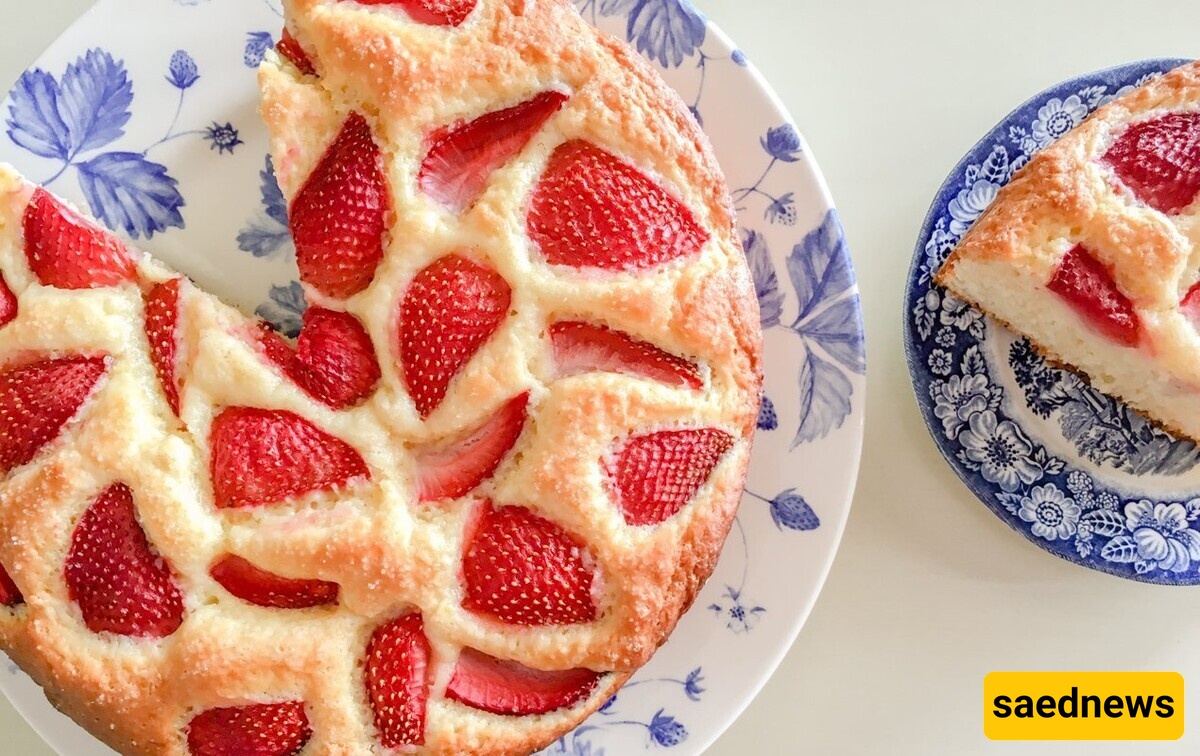 Whip Up a Strawberry Cake in No Time: Step-by-Step Guide to a Delicious Treat