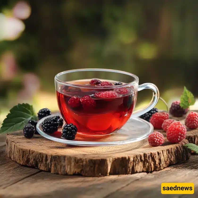 Berries tea