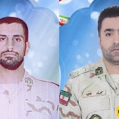 Two Border Guards Martyred in West of Iran