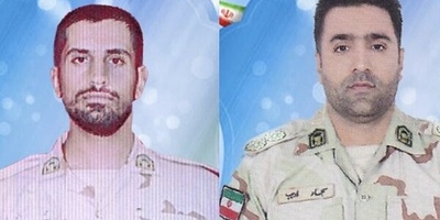 Two Border Guards Martyred in West of Iran