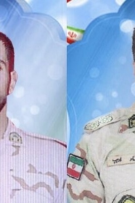 Two Border Guards Martyred in West of Iran