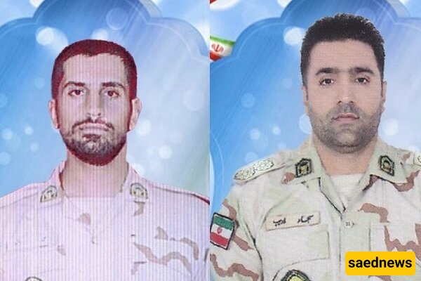 Two Border Guards Martyred in West of Iran