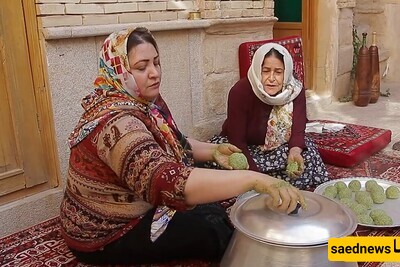 How to Make Traditional Shirazi Herb Meatballs: A Delicious Yet Forgotten Traditional Dish Whose Aroma Reaches Seven Streets Away / Made in the Style of a Grandmother from Shiraz