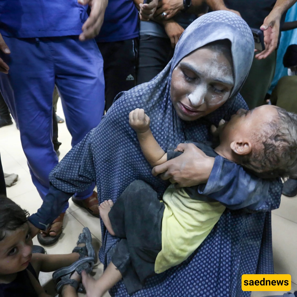 Palestinian children