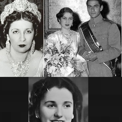 Queen Nazli, Mother of Fawzia and Mother-in-Law of Mohammad Reza Pahlavi: My Younger Daughter Faiza Was More Suited to Be Queen of Iran Than Fawzia; Faiza Is Intelligent and Wise, But Fawzia…