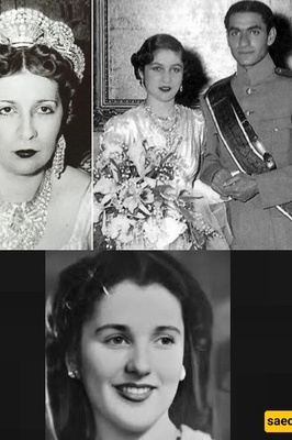 Queen Nazli, Mother of Fawzia and Mother-in-Law of Mohammad Reza Pahlavi: My Younger Daughter Faiza Was More Suited to Be Queen of Iran Than Fawzia; Faiza Is Intelligent and Wise, But Fawzia…