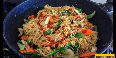 Chicken & Vegetable Noodles: A Delicious Twist for Those Craving Variety