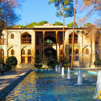 Hasht Behesht Palace Shines as a Masterpiece of Safavid Architectural Brilliance