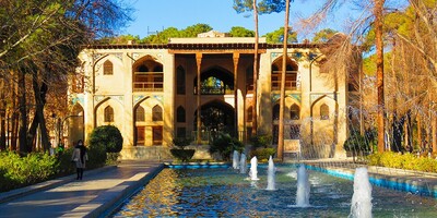 Hasht Behesht Palace Shines as a Masterpiece of Safavid Architectural Brilliance