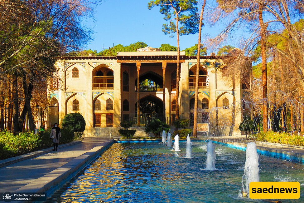 Hasht Behesht Palace Shines as a Masterpiece of Safavid Architectural Brilliance