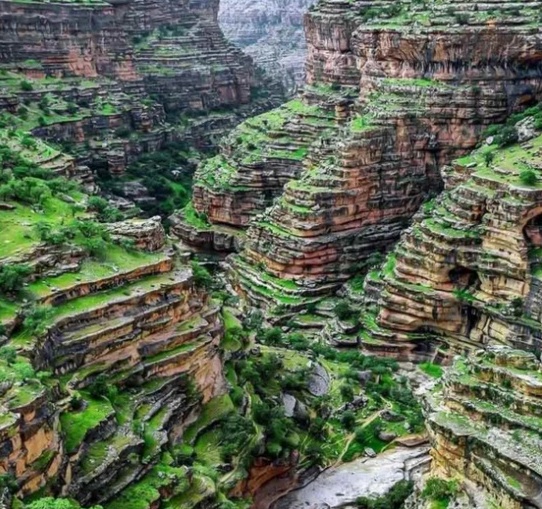 Shirez Gorge