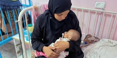 Weeks-Old Baby Dies of Starvation As Israeli Attacks Kill 116 in Gaza
