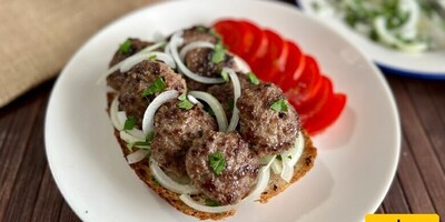 How to Make Edirne Meatballs; An Authentic Recipe from the City of Edirne, Turkey / It’s Basically Our Own Shami Meatballs but Softer and More Fragrant