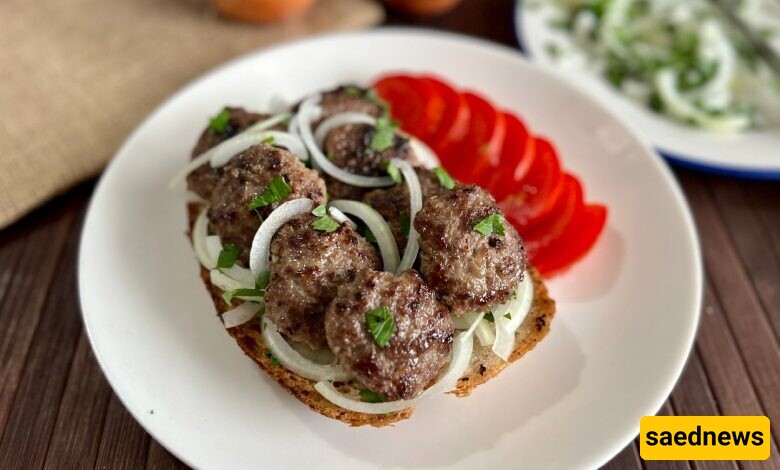 How to Make Edirne Meatballs; An Authentic Recipe from the City of Edirne, Turkey / It’s Basically Our Own Shami Meatballs but Softer and More Fragrant