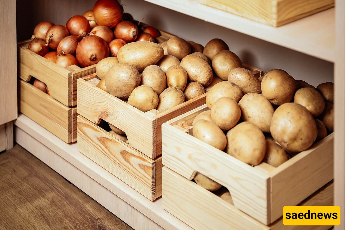 Separate Potatoes and Onions